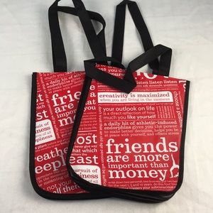 Lululemon athletica Tote Bags Set of 2